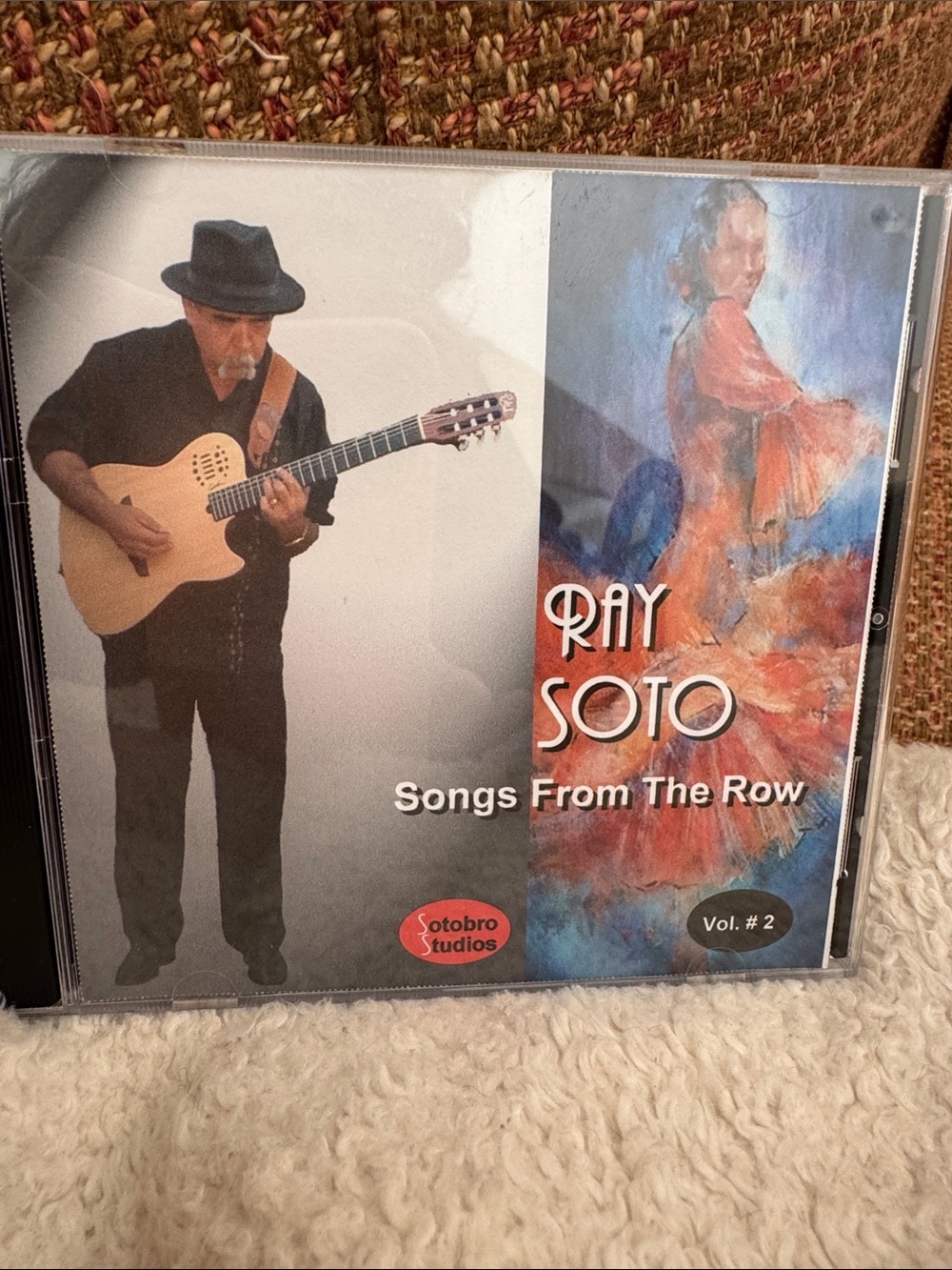 Ray Soto "Songs From TheRow - Vol.#2